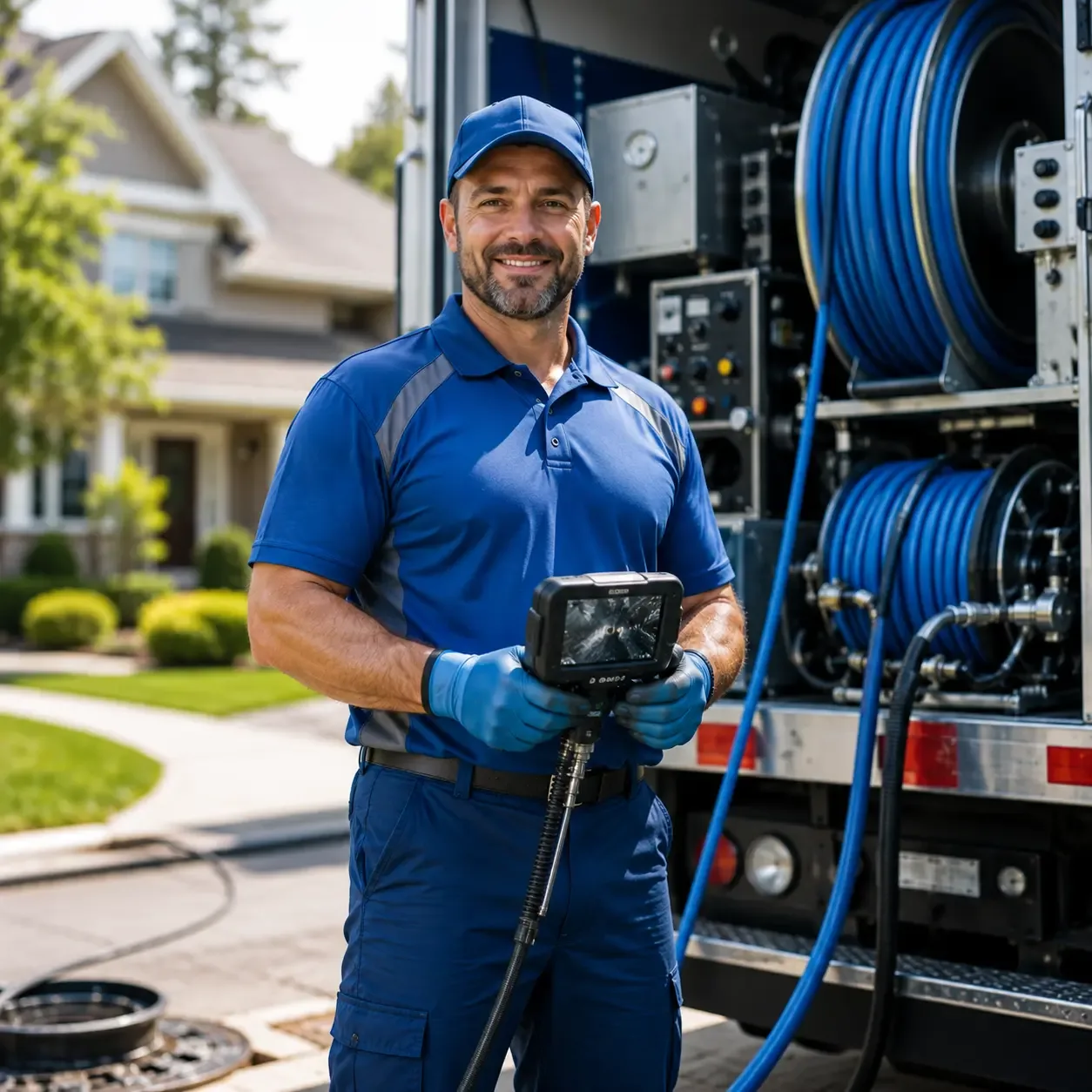 Local outdoor drain cleaning specialists in Reynolds, NE